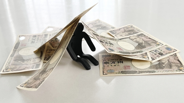お金が逃げていく。つくばみらい市の司法書士や弁護士に無料で相談できます