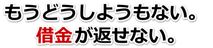 不安で寝られない。借金が返せない。清須市で弁護士や司法書士に無料相談して解決する